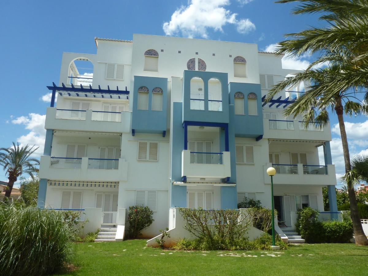 Апартаменты Cala Blanca Дения Экстерьер фото